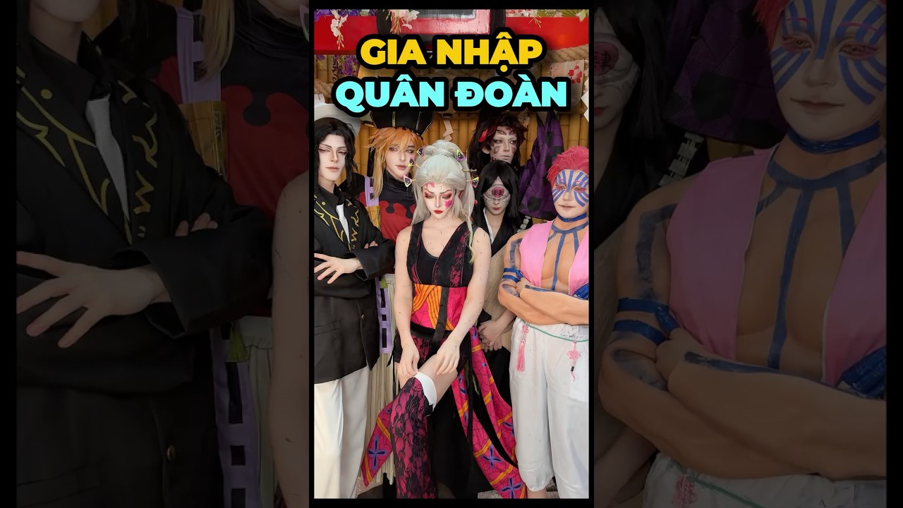 Gia nhập đội diệt quỷ #cosplay #shorts #minnacosplay