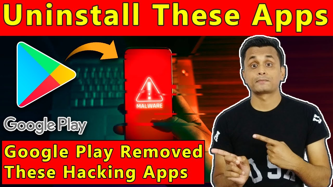 Google Play Removed Infected Apps Clast82 Malware Dropper, AlienBot Banker and MRAT Infected Malware