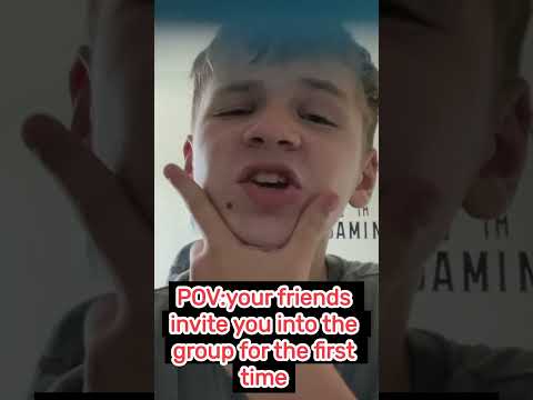 POV you get invited to the friend group #funny #trending #trend #fyp #shortsfeed #shorts #tadc by Ajdoesthings4fun 