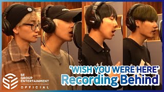 [BEHIND] 루미너스(LUMINOUS) - 'Wish You Were Here' Recording Behind