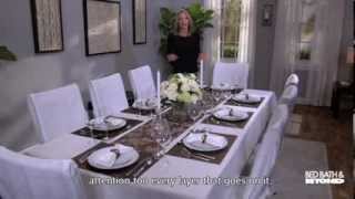 Dressing Up Your Dining Room Table