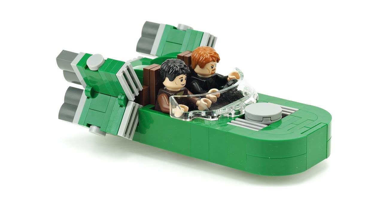lego landspeeder moc