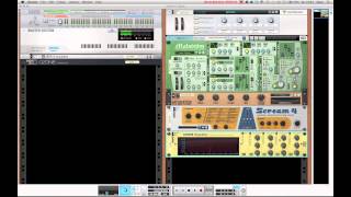 Fat Dubstep Growl Bass Tutorial [Reason 5-7]