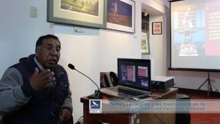 Narciso Valencia: La religión y las manifestaciones de religiosidad como creaciones culturales