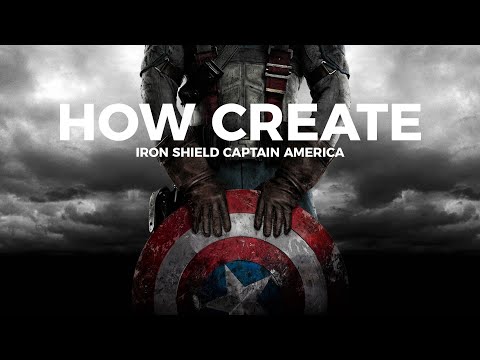 Video: Ako Vyrobiť štít Captain America V Minecrafte
