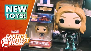 Marvel Studios’ Captain Marvel Merch Arrives at Toy Fair 2019!