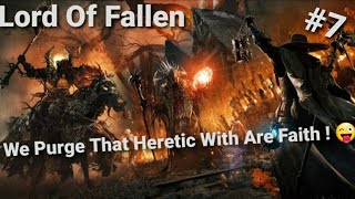 Lord Of The Fallen: (Boss) "Bro I Swear We SpeedRun That Boss, He Got Dominated Lmao" ! 😝