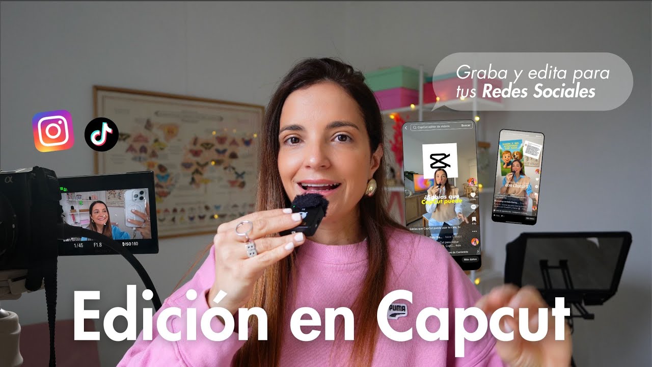 Cómo editar videos para redes sociales con CapCut: funciones clave para creadores