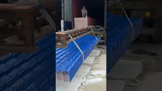 Depart for the port #buildingmaterials #roofing #construction