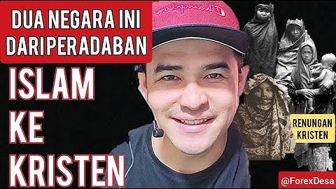 DUA NEGARA INI DULUNYA MAYORITAS ISLAM, SEKARANG MINORITAS | Khotbah Kristen | Renungan Kristen