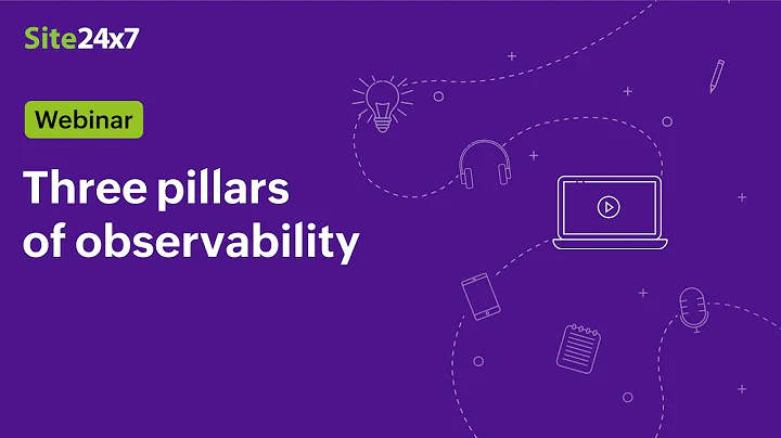 [Webinar] Three pillars of observability