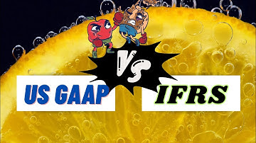 US GAAP vs IFRS financial statement presentation DIFFERENCES (Accounting)