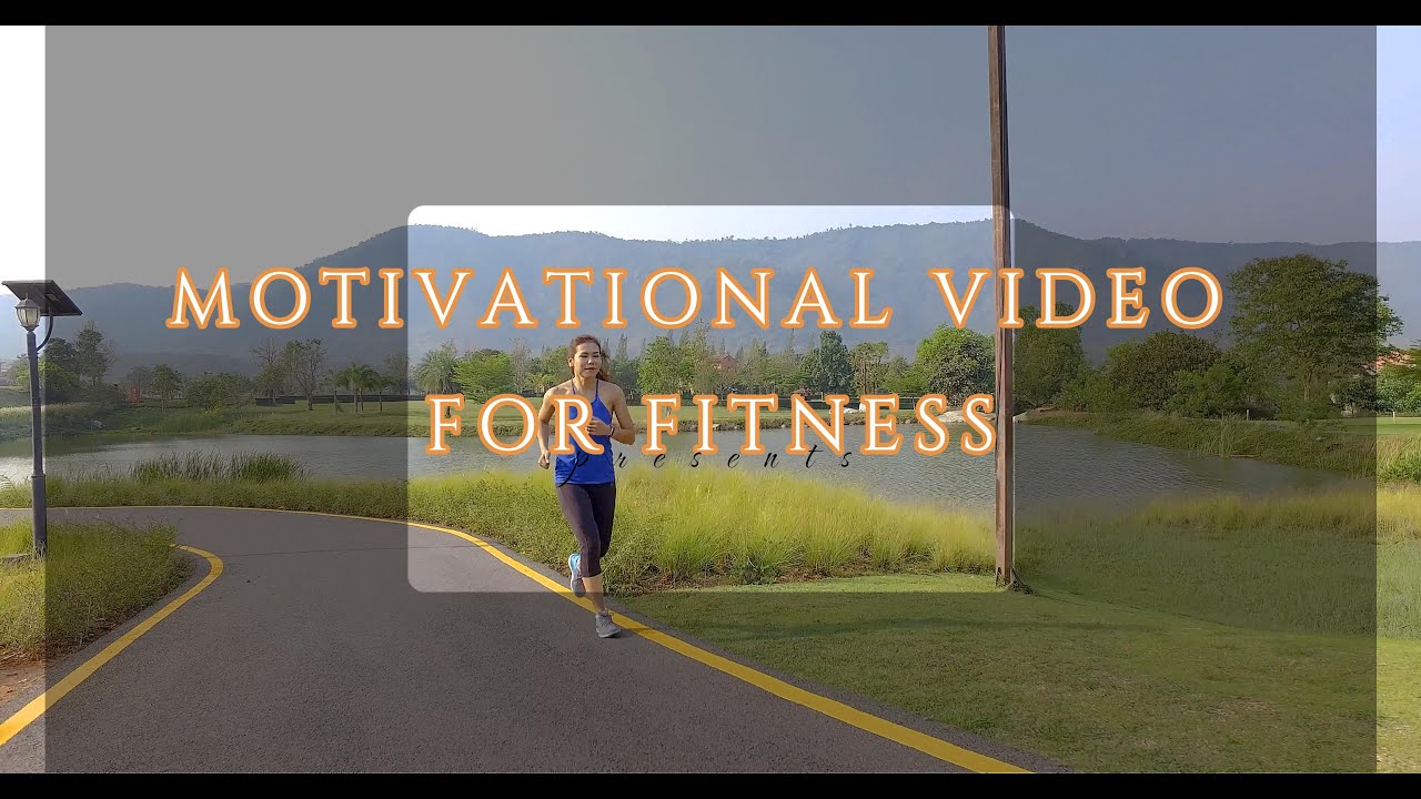 NEVER STOP RUNNING - by Blues for Fitness (motivational music)