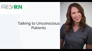 Talking to Unconscious Patients