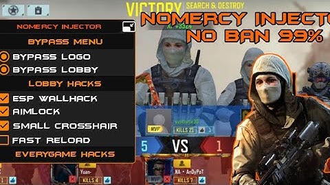 CODM VIP INJECTOR | NO BAN 99% (GARENA/GLOBAL)