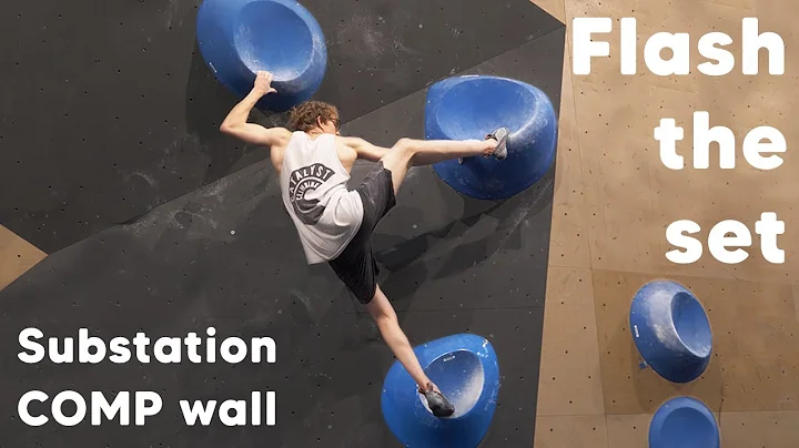 FLASH THE SET on London's newest COMP wall || Loui...