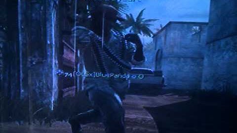MW3 cross map throwing knife search and destroy