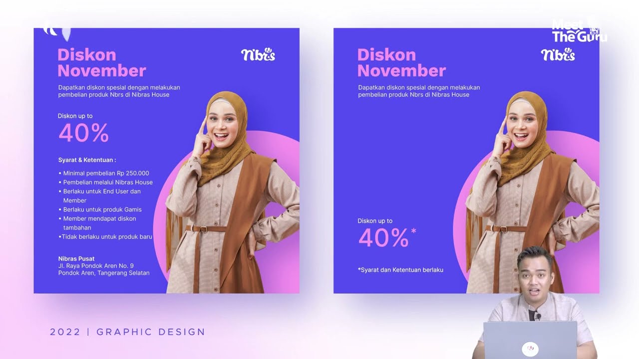 Fundamental Design Grafis dan Praktik Praktis Pakai Canva