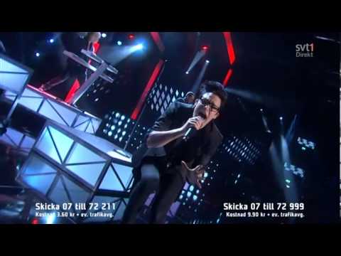 State Of Drama - Falling  (Live Melodifestivalen Semi 2013)