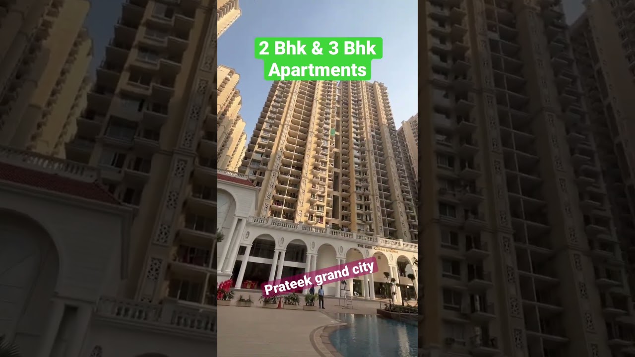 Prateek grand city siddharth vihar | Prateek grand city 2 bhk & 3 bhk apartments 