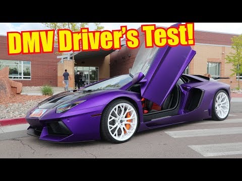 16-year-old-takes-dmv-drivers-test-in-lamborghini-aventador