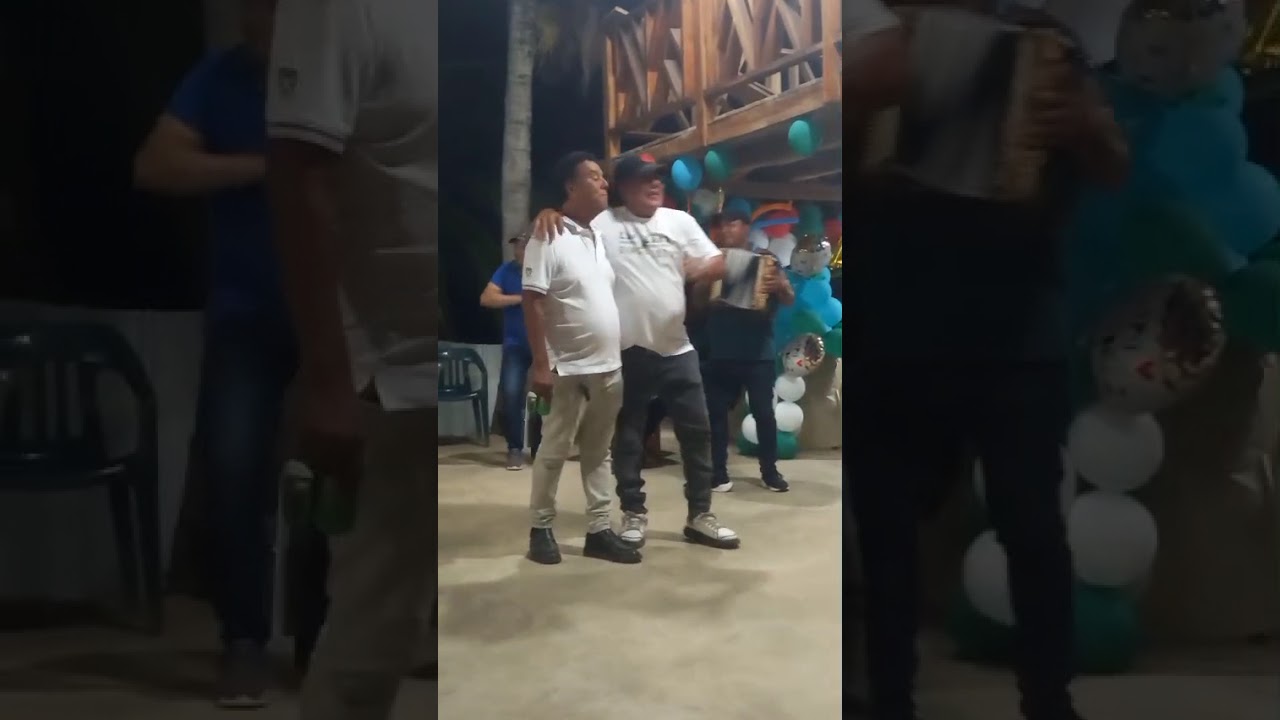 Víctor Díaz en parrandas