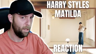 Harry Styles - Matilda REACTION | Metal Music Fan Reaction