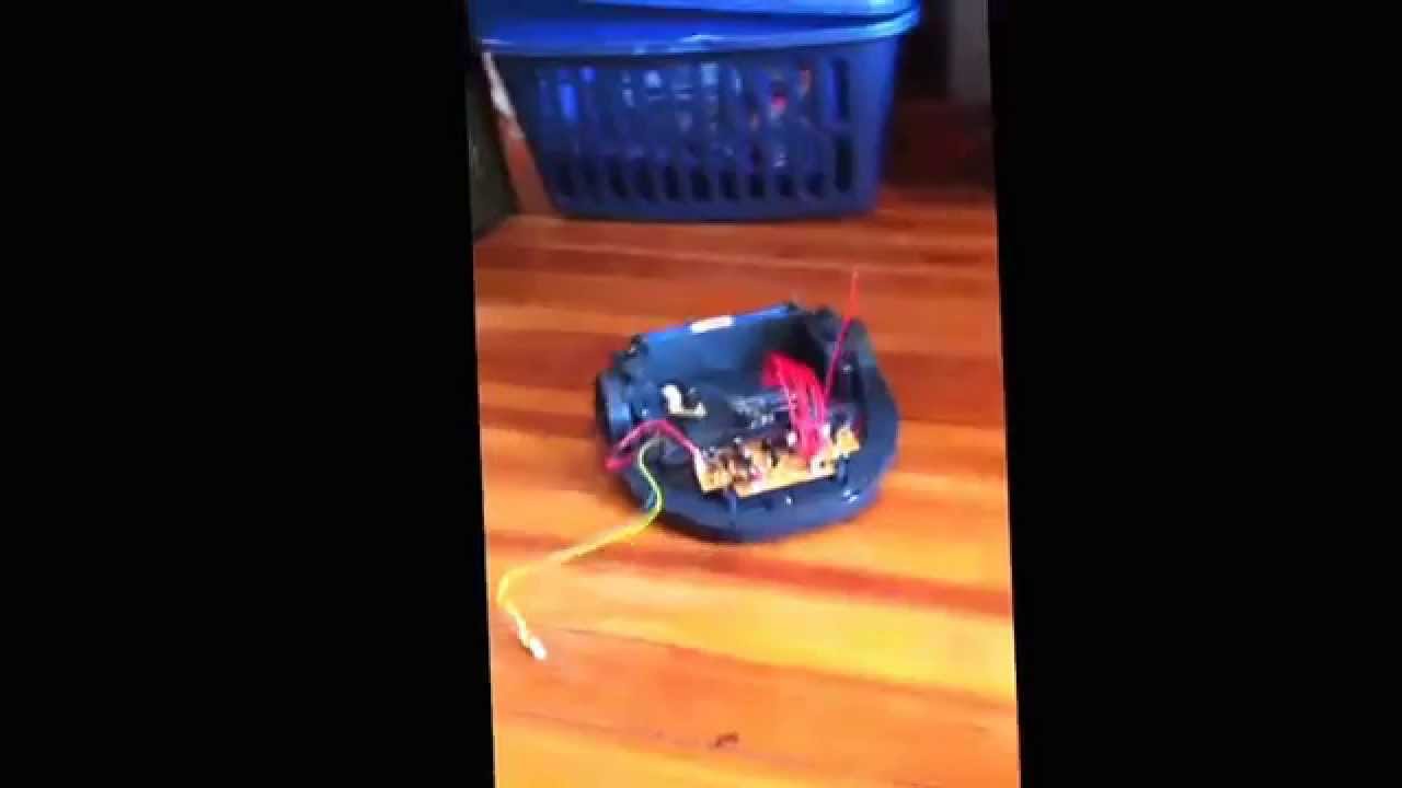 Robot Vacuum Hack YouTube
