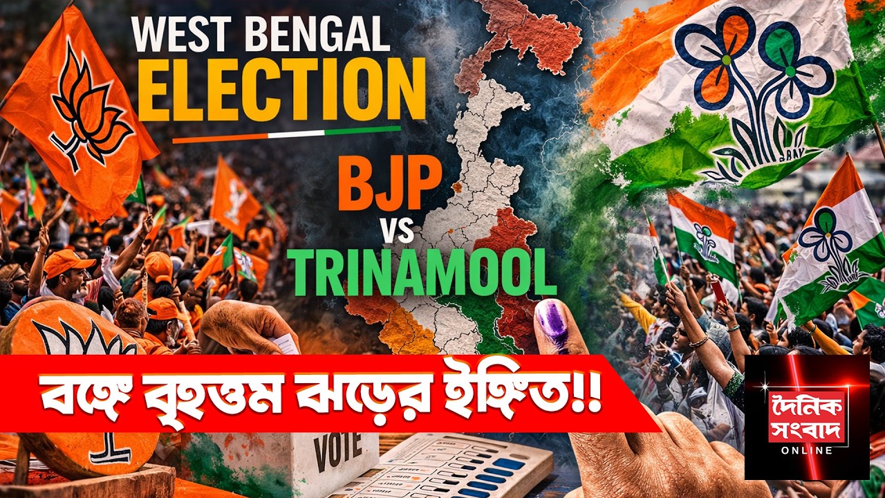 ঝড় কি আসন্ন বাংলার রাজনীতিতে?