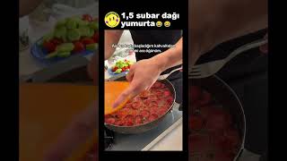 Babamın Annem Yokken Yaptığı Yemek 1.5 Subar dağı yumurta😂😅