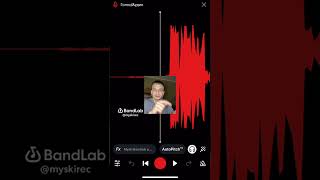 Как написать трек в Bandlab? Туториал по Bandlab Как написать трек на телефоне #bandlab #tutorial