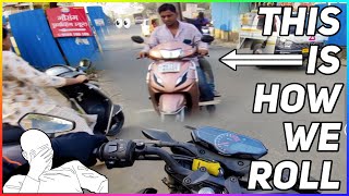 WHAT RIDING IN PUNE CITY FEELS LIKE ft. Aamirbiker | ROAD OBSERVATIONS INDIA #02