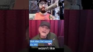 Def Lep's Rick Allen addresses Mick Mars leaving Motley Crue | AFD SHORTS