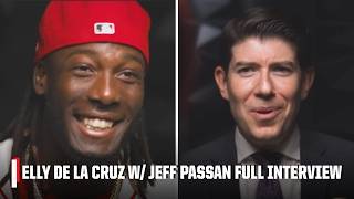 Who does Elly De La Cruz think is the MOST EXCITING player in baseball? 👀 [INTERVIEW] | ESPN MLB