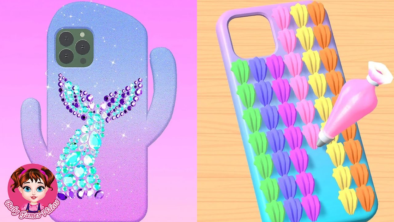 Phone Case DIY 3 - Fun Games For Kids - Baby Games Videos Phone Case DIY 3 - Fun Games For Kids - Baby Games Videos