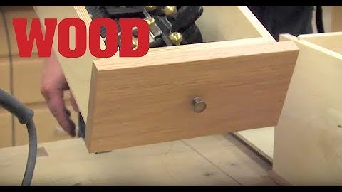 Making Drawer Fronts and False Drawer Fronts - WOOD magazine WWW15