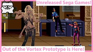 A New Unreleased Sega Genesis Prototype! Out of the Vortex!