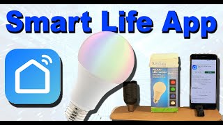 connecting smart bulb to smart life app less than 1 minute screenshot 5