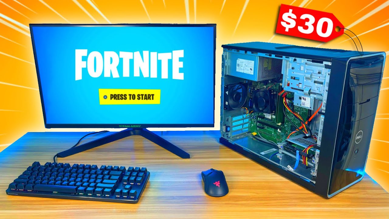 I Tried Gaming On An OLD $30 PC…