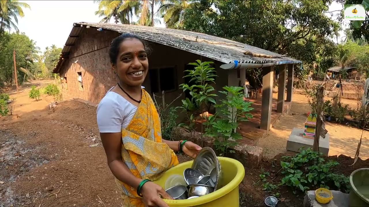 पुष्पाच्या नादाक लागता नये पुष्पा पिसाळला | बाबल्याची सकाळ | कोंकणी जीवन | Malvani | ColoursOfKonkan