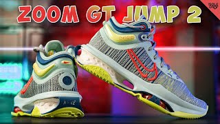 Nike Zoom G.T. Jump 2 First Impressions!
