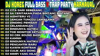 Dj Cinta Dari Seberang Cek Sound Trap Bass Meledak  Bass Gelerr Horeg Terbaru  Album Party A