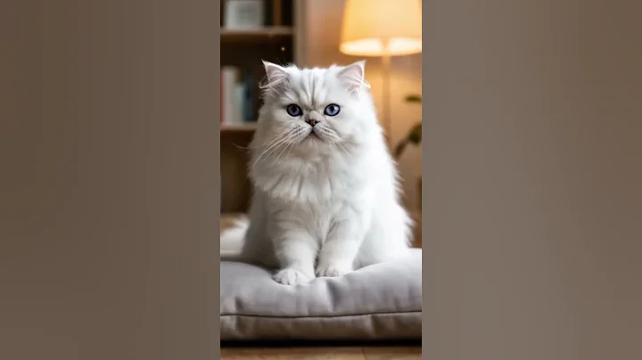 Watch the video about Cute Persian Cat