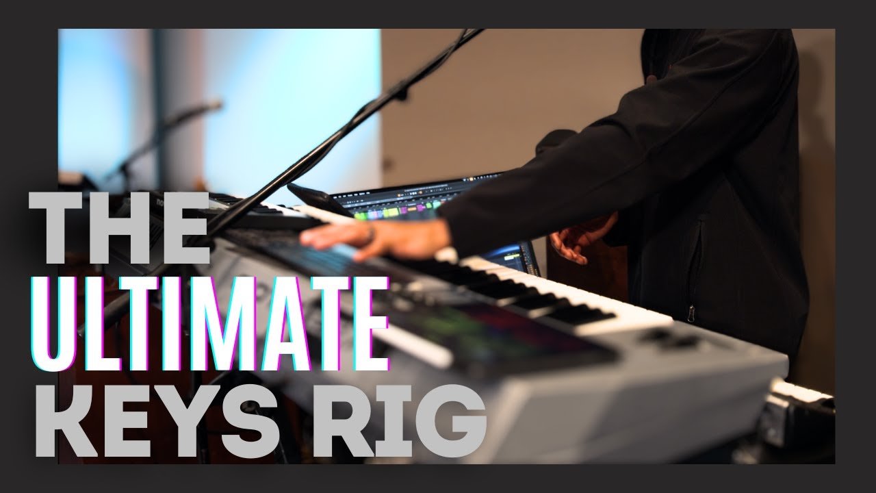 Keyboard Rig Church THE BEST ABLETON LIVE CHURCH KEYS RIG‼️ - YouTube