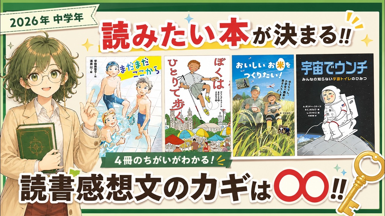 2026 Elementary School 3rd & 4th Grade: 4 Required Books for Book