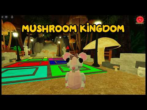 Roblox Bring Back The Sun! MUSHROOM KINGDOM Walkthrough