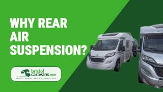 Rear Air Suspension for Motorhomes: What It Does & Why It Matters