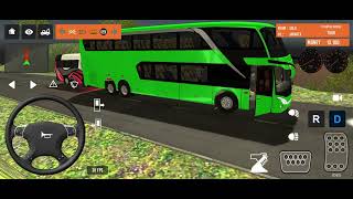 Bus simulator indonesia new euro coach bus driving game 🟡 android gameplay 🔥 euro coach trock bus