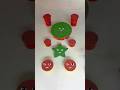 Red &amp; Green Sand Cake Cutting | Smooth Kinetic Sand ASMR #shorts