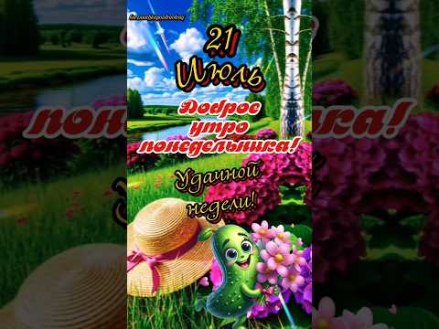 С добрым утром, понедельника!🌈🌿☕️🍒🍰#доброеутро #сдобрымутром #популярное #рекомендации